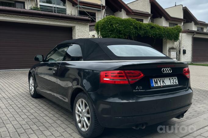 Audi A3 8P/8PA [2th restyling] Cabriolet