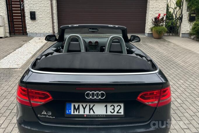 Audi A3 8P/8PA [2th restyling] Cabriolet
