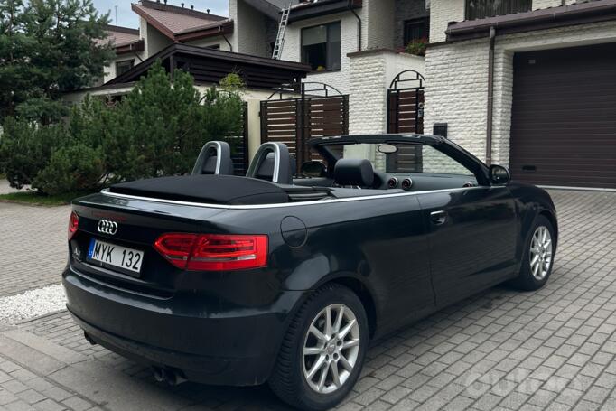 Audi A3 8P/8PA [2th restyling] Cabriolet