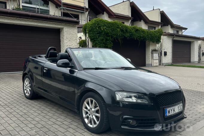 Audi A3 8P/8PA [2th restyling] Cabriolet
