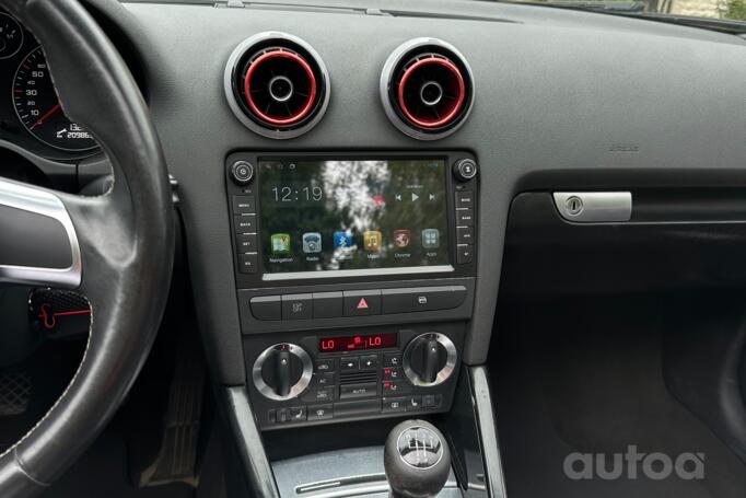 Audi A3 8P/8PA [2th restyling] Cabriolet