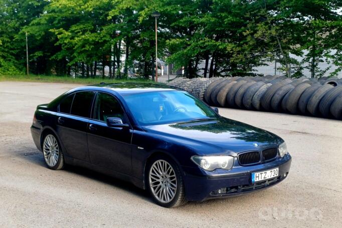 BMW 7 Series E65/E66 Sedan 4-doors