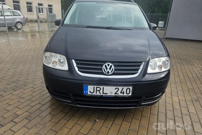 Volkswagen Touran 1 generation Minivan