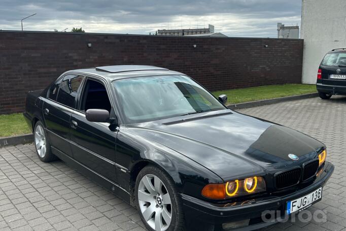 BMW 7 Series E38 Sedan