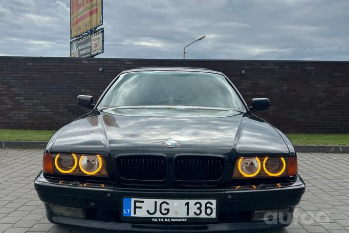 BMW 7 Series E38 Sedan