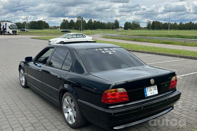 BMW 7 Series E38 Sedan
