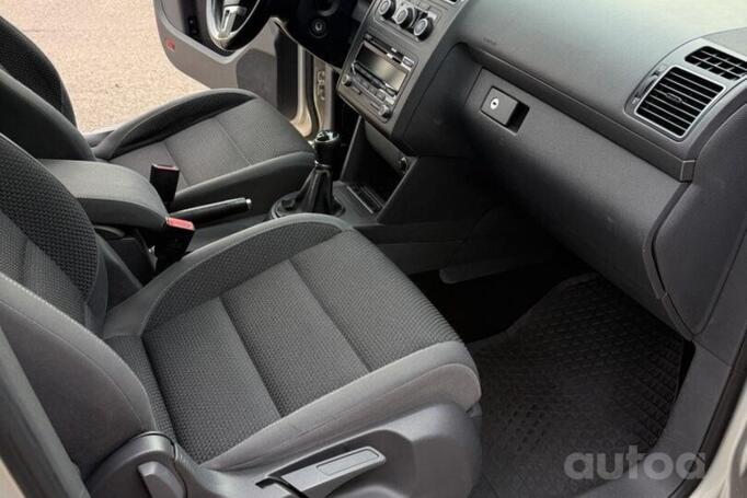 Volkswagen Touran 1 generation [2th restyling] Minivan
