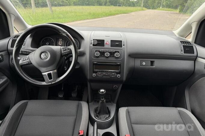 Volkswagen Touran 1 generation [2th restyling] Minivan