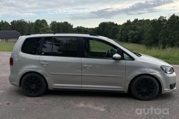 Volkswagen Touran 1 generation [2th restyling] Minivan