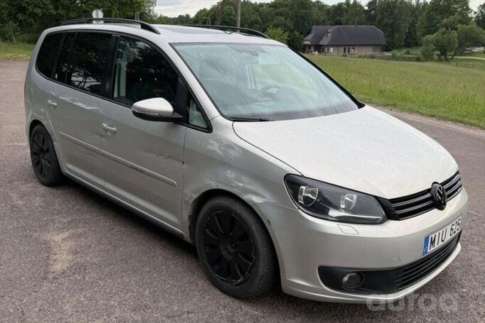 Volkswagen Touran 1 generation [2th restyling] Minivan