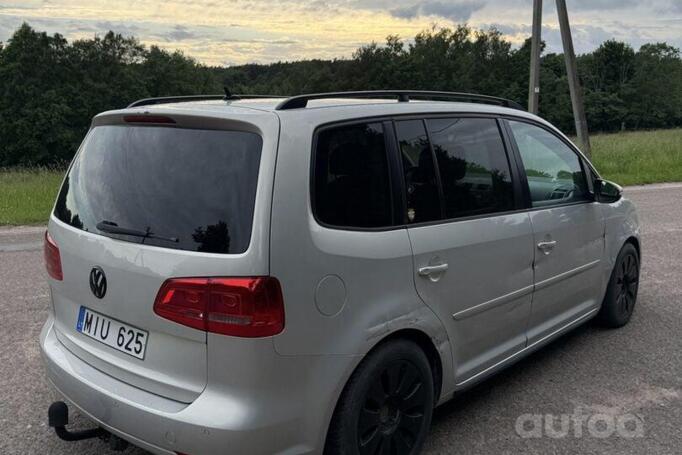 Volkswagen Touran 1 generation [2th restyling] Minivan