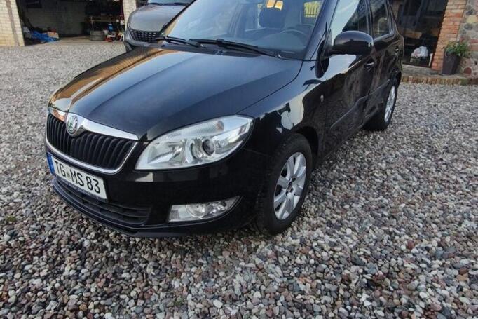 Skoda Fabia 2010