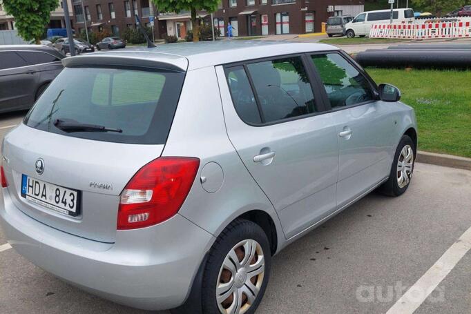 Skoda Fabia 2014 Hečbekas