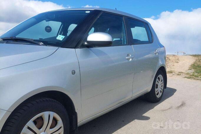 Skoda Fabia 2014 Hečbekas