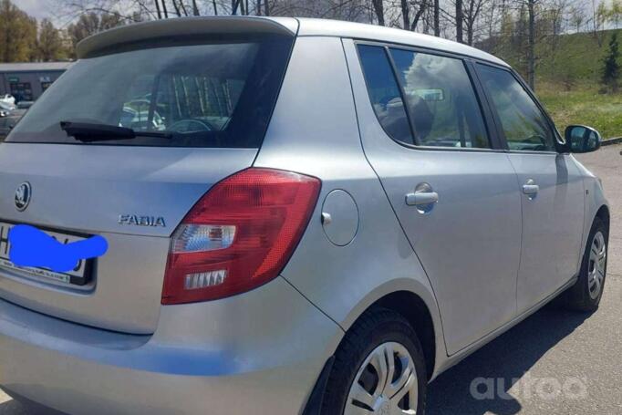 Skoda Fabia 2014 Hečbekas