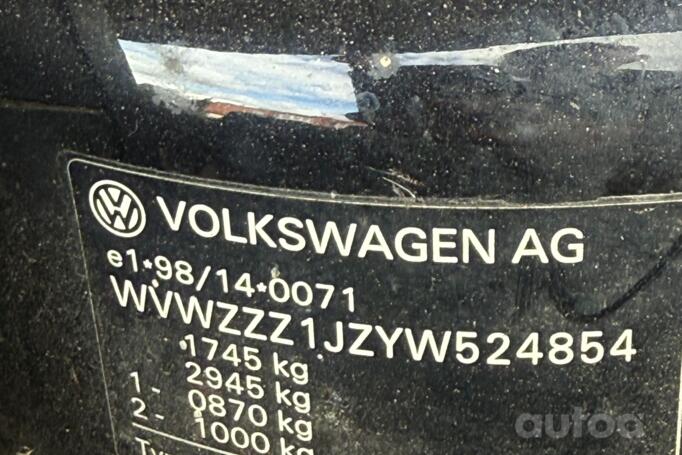 Volkswagen Golf 4 generation wagon