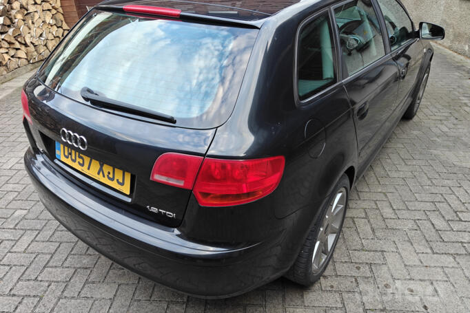 Audi A3 8P/8PA [restyling] Sportback hatchback 5-doors