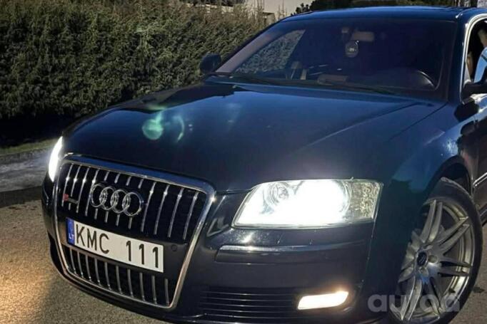 Audi A8 D3/4E [2th restyling] Sedan