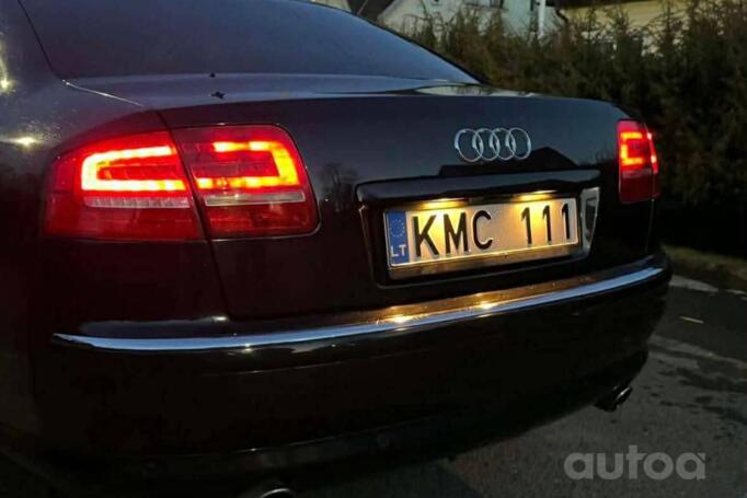 Audi A8 D3/4E [2th restyling] Sedan
