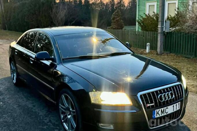 Audi A8 D3/4E [2th restyling] Sedan
