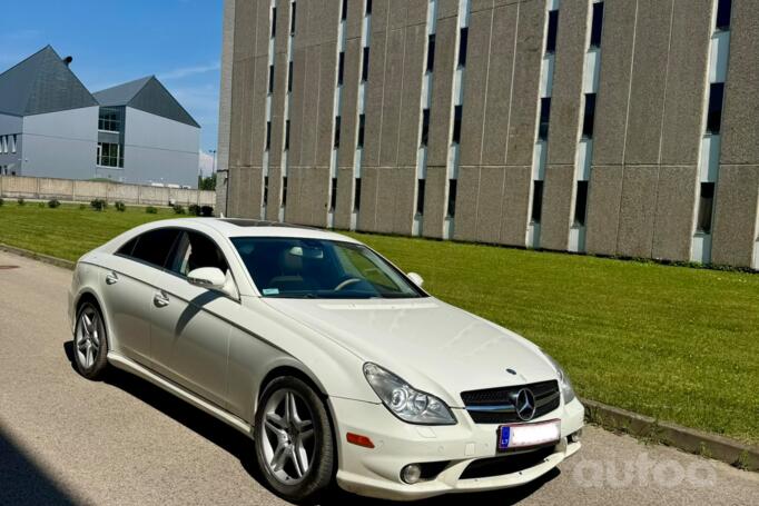 Mercedes-Benz CLS-klasse AMG C219 Sedan