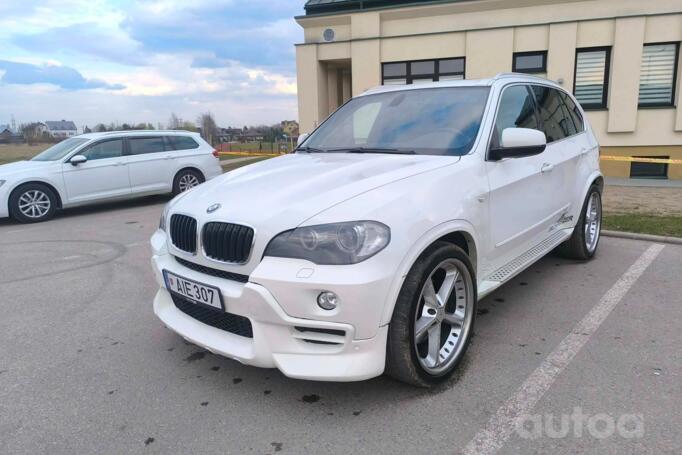 BMW X5 E70 Crossover
