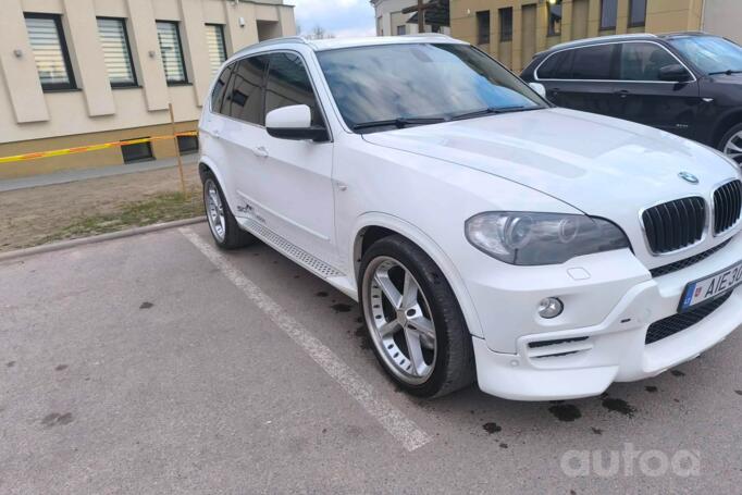 BMW X5 E70 Crossover