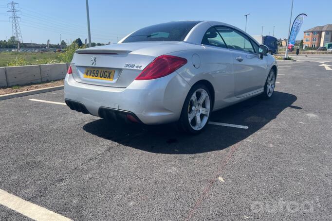 Peugeot 308 T7 CC cabriolet