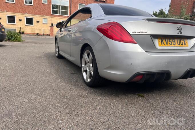 Peugeot 308 T7 CC cabriolet