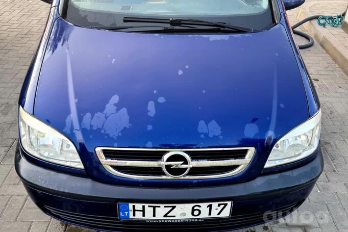Opel Zafira A Minivan 5-doors