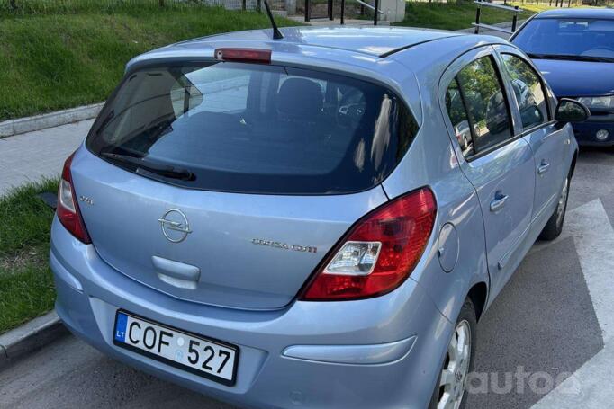 Opel Corsa 2007