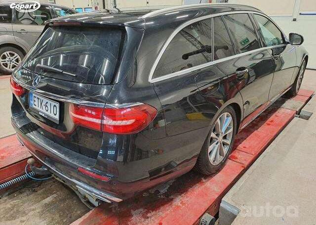 Mercedes-Benz E220 2017