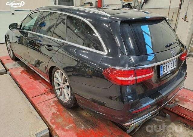 Mercedes-Benz E220 2017