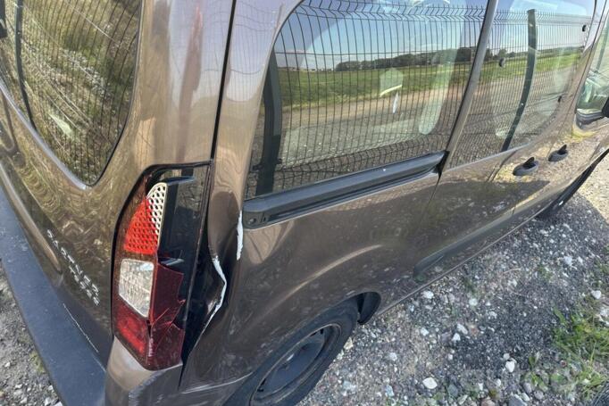Peugeot Partner 2 generation [restyling] Tepee minivan