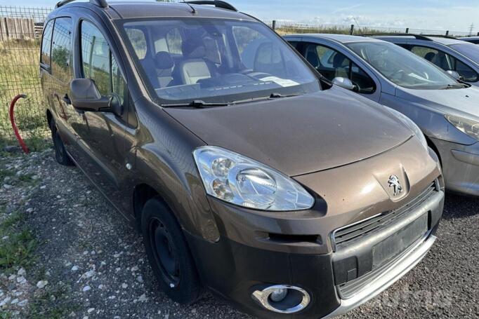 Peugeot Partner 2 generation [restyling] Tepee minivan