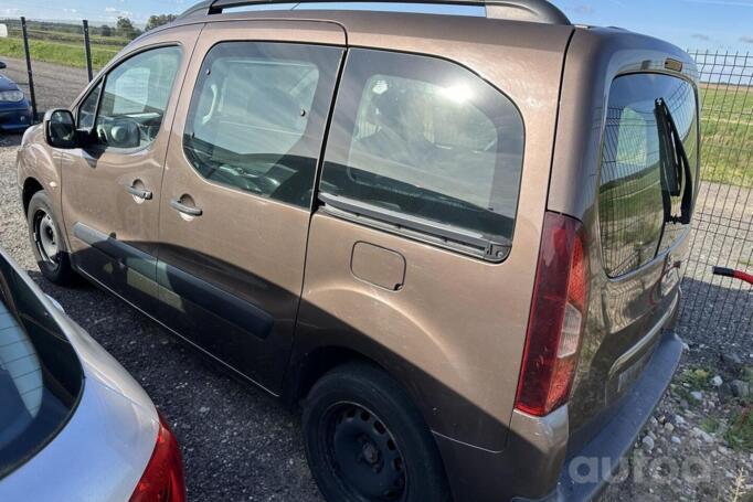 Peugeot Partner 2 generation [restyling] Tepee minivan