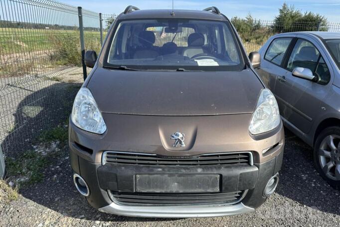 Peugeot Partner 2 generation [restyling] Tepee minivan