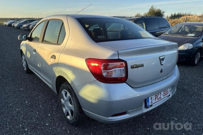 Dacia Logan 2 generation Sedan