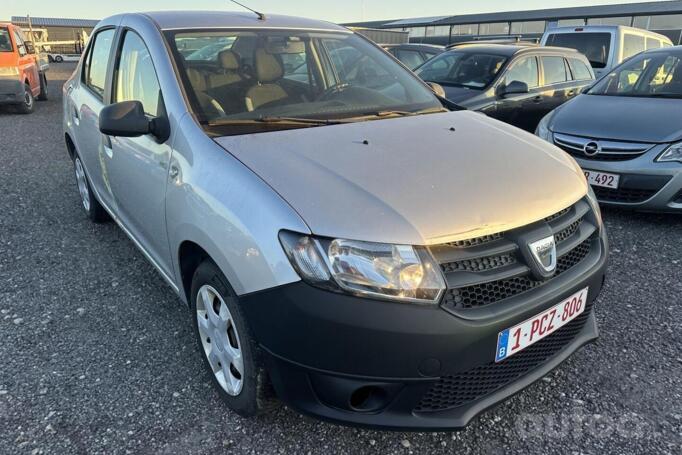 Dacia Logan 2 generation Sedan