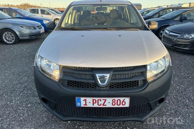 Dacia Logan 2 generation Sedan