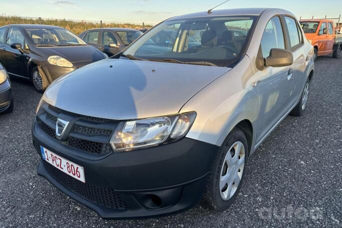 Dacia Logan 2 generation Sedan