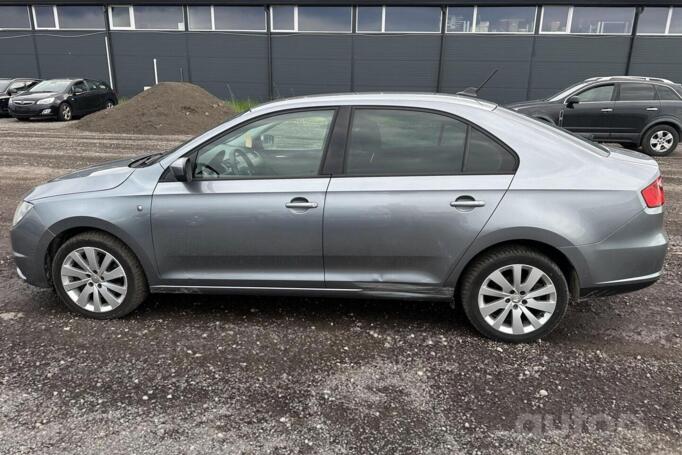 SEAT Toledo 4 generation Liftback