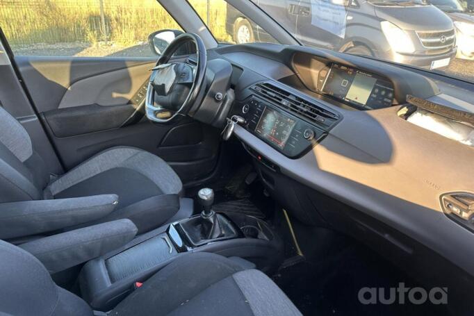 Citroen C4 Picasso 2 generation [restyling] Minivan 5-doors