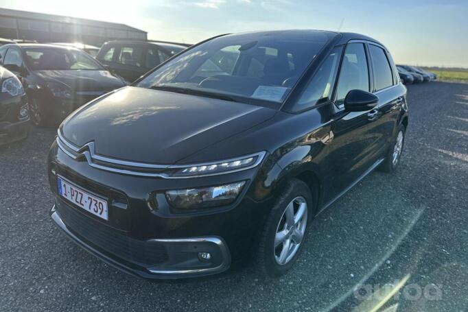 Citroen C4 Picasso 2 generation [restyling] Minivan 5-doors