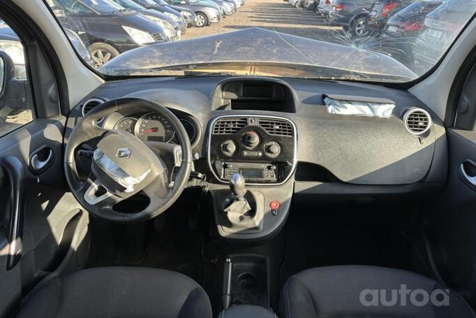 Renault Kangoo 2 generation [restyling] Passenger minivan