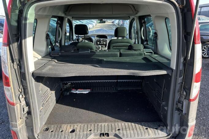 Renault Kangoo 2 generation [restyling] Passenger minivan