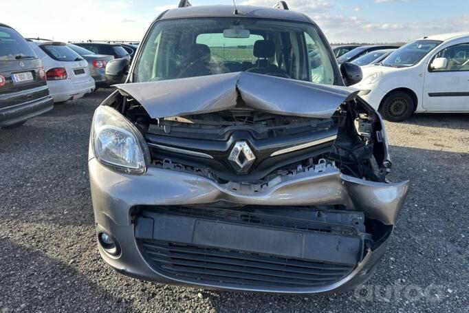Renault Kangoo 2 generation [restyling] Passenger minivan