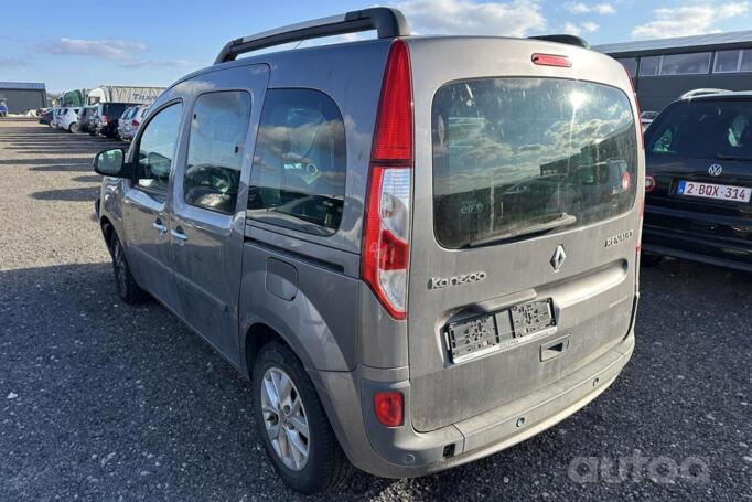 Renault Kangoo 2 generation [restyling] Passenger minivan