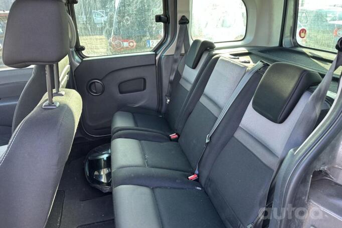 Renault Kangoo 2 generation [restyling] Passenger minivan