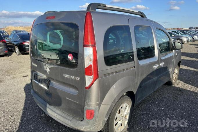 Renault Kangoo 2 generation [restyling] Passenger minivan